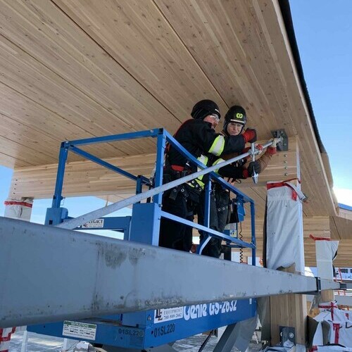 WHT Mead Animal Science Centre Modernization, Lakeland College