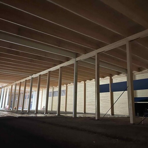 Kalesnikoff Mass Timber Modular Facility