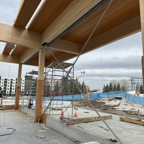 Winsport Day Lodge Renovation and Expansion