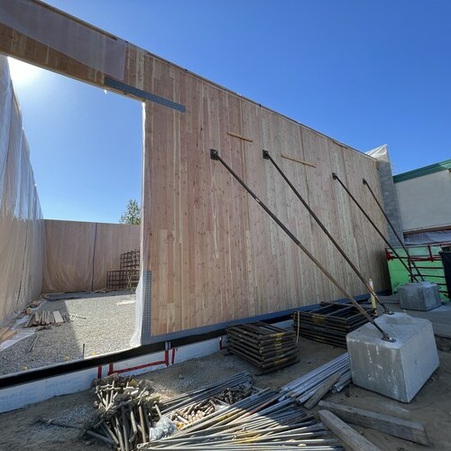 École Des Deux-Rives Gym Addition