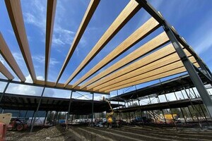 New School at Quesnel, B.C.