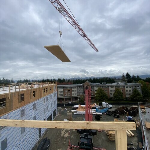 Univeristy of Fraser Valley Student Residence