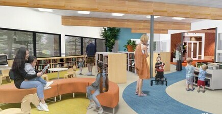 Edson Library Renovation