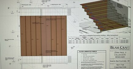 John Paul II Collegiate Renovation Addition