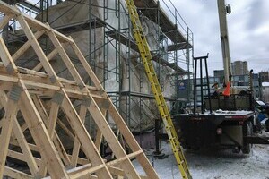 Historical Restoration of the Industrial Health Lab in Downtown Edmonton