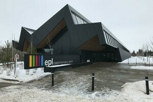 New Edmonton Public Library in Capilano