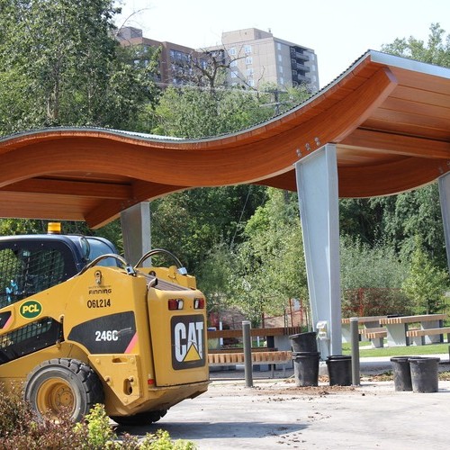 Queen Elizabeth Park Shelter