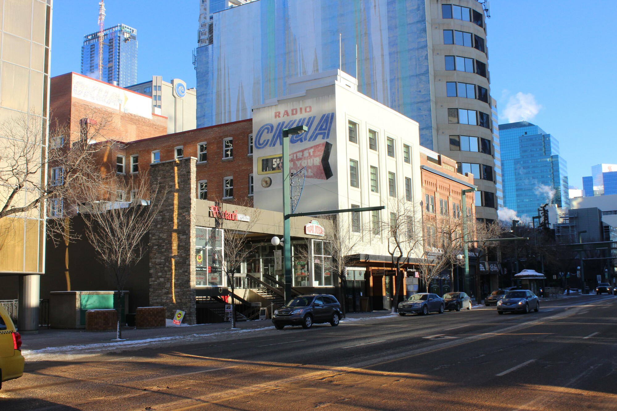 Alberta Block Restoration