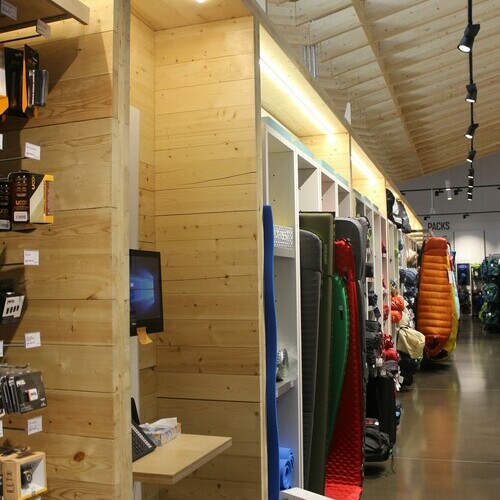 Mountain Equipment Coop at Seton Calgary