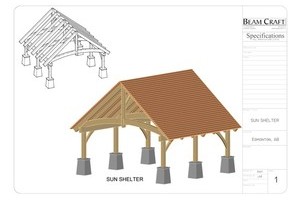 Looking for an outdoor timber shelter?